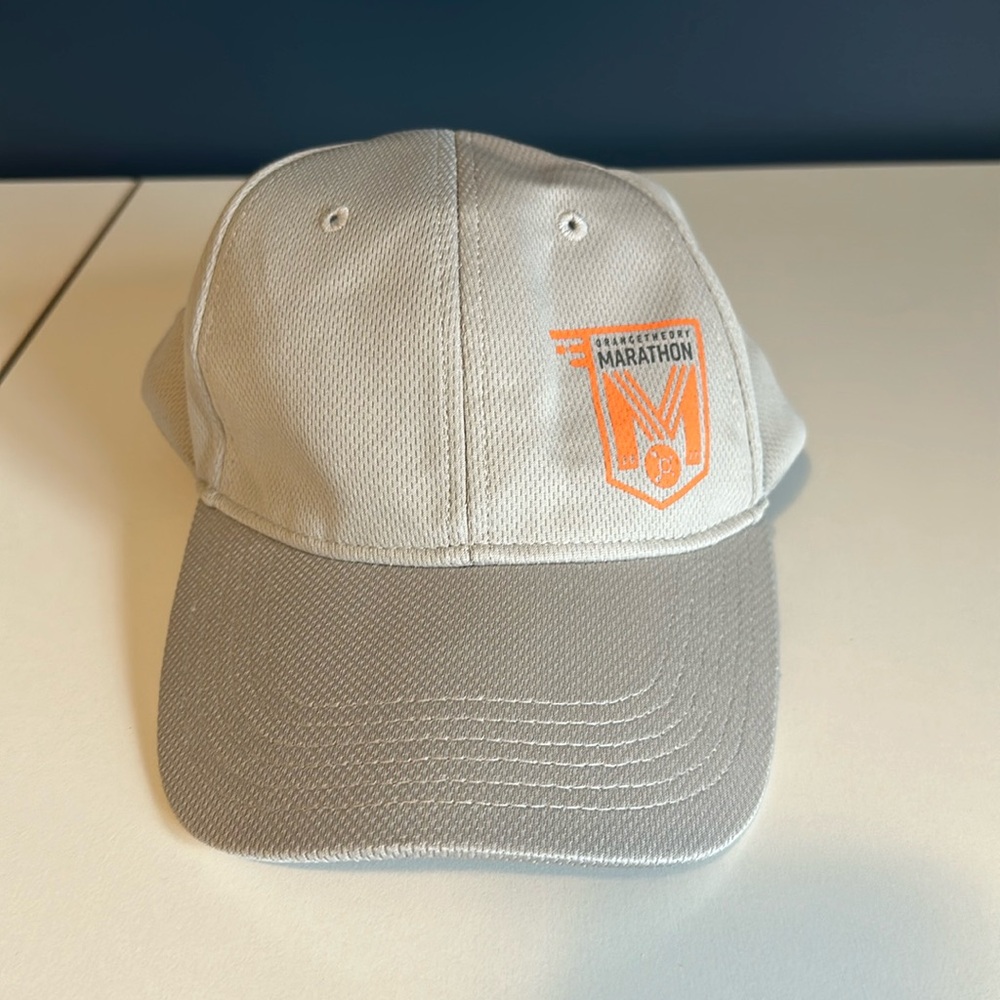 Orange Theory Marathon Hat